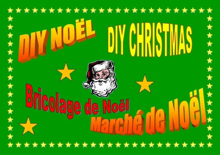 Bricolages Noel_marché de Noël_DIY Noël, DIY CHRISTMAS.jpg